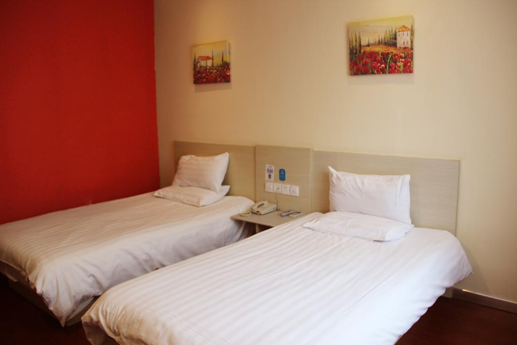 Hanting Hotel Changzhou Xinbei Wanda Exteriör bild