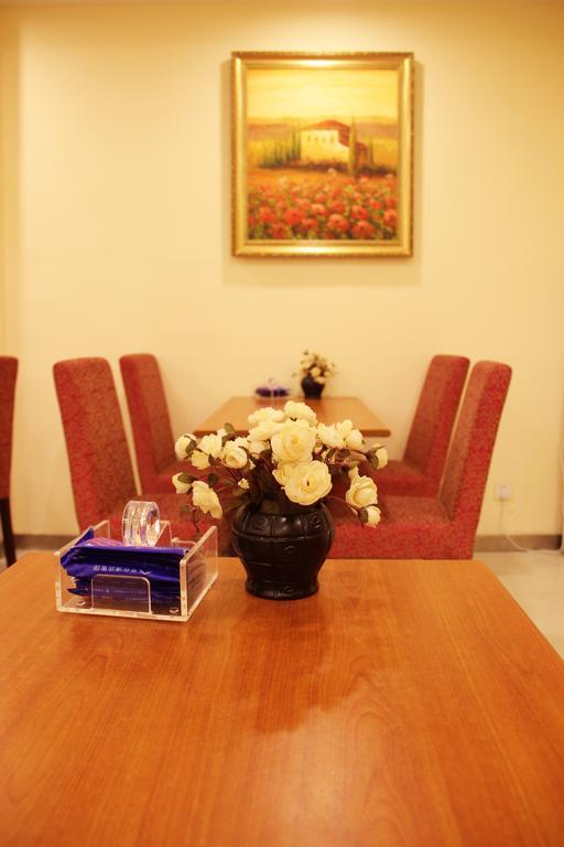 Hanting Hotel Changzhou Xinbei Wanda Exteriör bild
