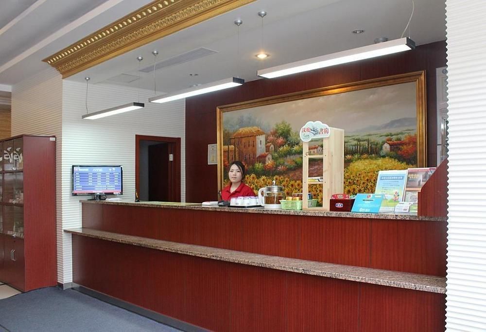 Hanting Hotel Changzhou Xinbei Wanda Exteriör bild
