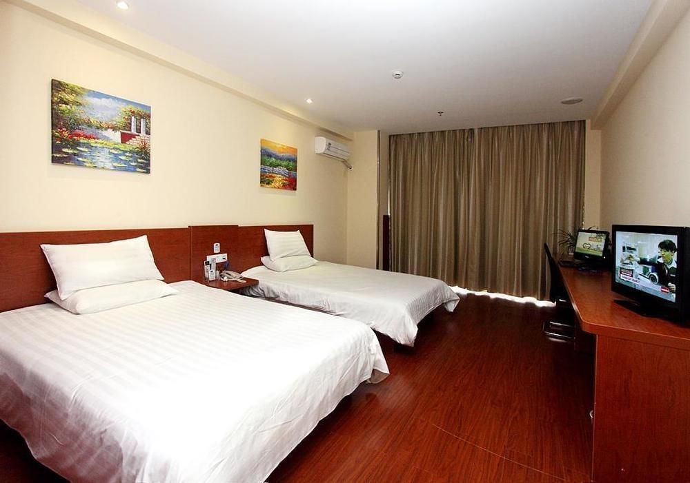 Hanting Hotel Changzhou Xinbei Wanda Exteriör bild