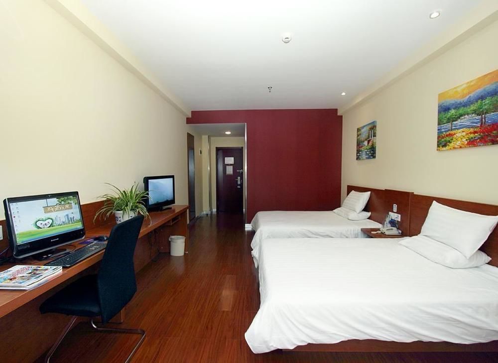 Hanting Hotel Changzhou Xinbei Wanda Exteriör bild