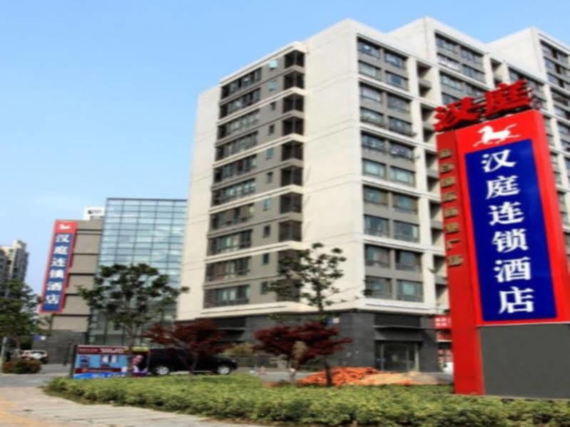 Hanting Hotel Changzhou Xinbei Wanda Exteriör bild
